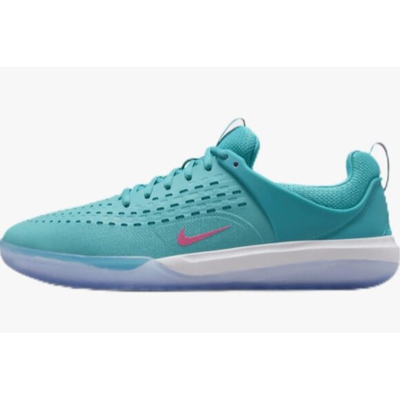 New! NIKE SB Zoom Nyjah 3 | D1016 C629 | COLOR: Dusty Cactus - Picture 14 of 16